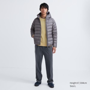 Uniqlo Ultra Light Down Muške Parka Sive | RCPTZL-739