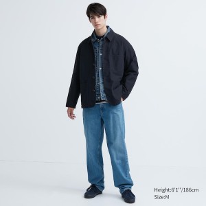 Uniqlo Utility Muške jackets Plave | WJUGQV-584